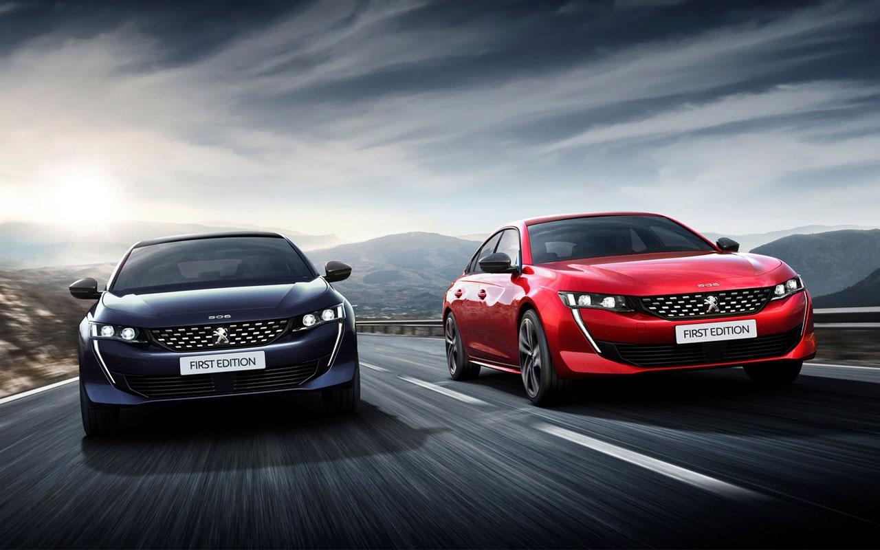All new Peugeot 508 first edition All new Peugeot 508 first edition