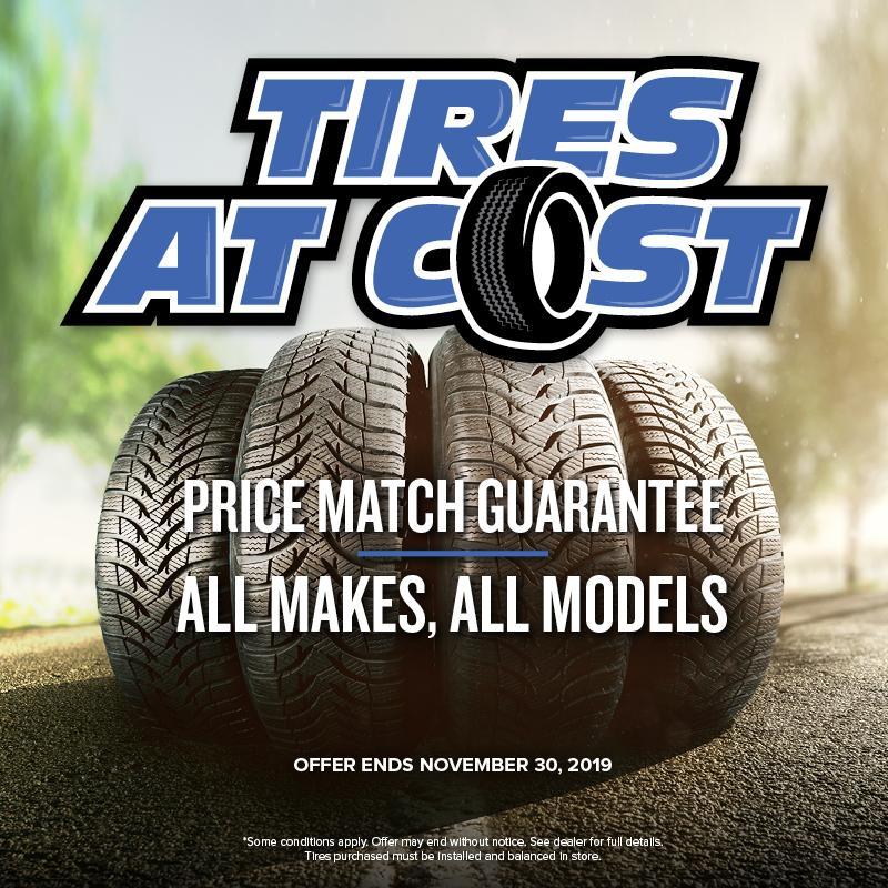 Tires at Cost Tires at Cost