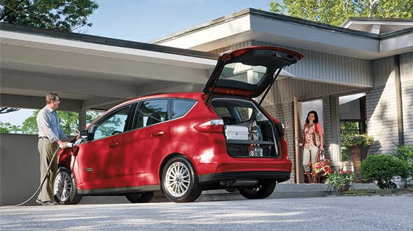 2016 Ford C-MAX Energi Exterior Rear End 2016 Ford C-MAX Energi Exterior Rear End