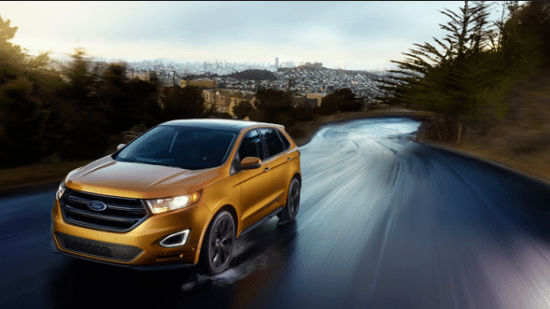 2016 Ford Edge Exterior Front End 2016 Ford Edge Exterior Front End