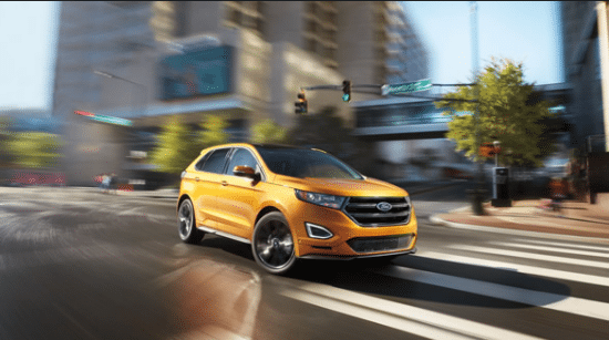 2016 Ford Edge Exterior Side View 2016 Ford Edge Exterior Side View