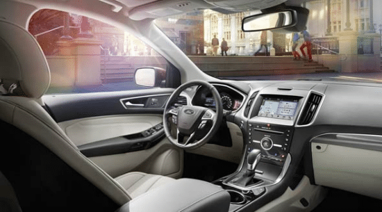 2016 Ford Edge Interior Dashboard 2016 Ford Edge Interior Dashboard