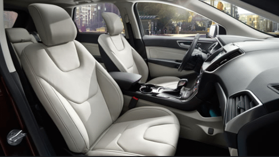 2016 Ford Edge Interior Seating 2016 Ford Edge Interior Seating