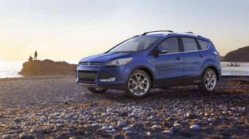 2016 Ford Escape Titanium Exterior Front End 2016 Ford Escape Titanium Exterior Front End