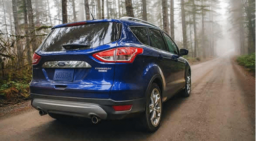 2016 Ford Escape Titanium Exterior Rear End 2016 Ford Escape Titanium Exterior Rear End