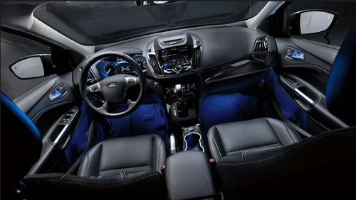2016 Ford Escape Titanium Interior Dashboard 2016 Ford Escape Titanium Interior Dashboard