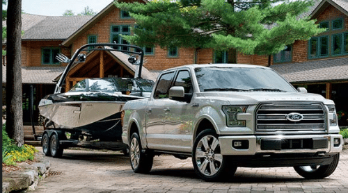 2016 Ford F-150 Limited Exterior Front End 2016 Ford F-150 Limited Exterior Front End