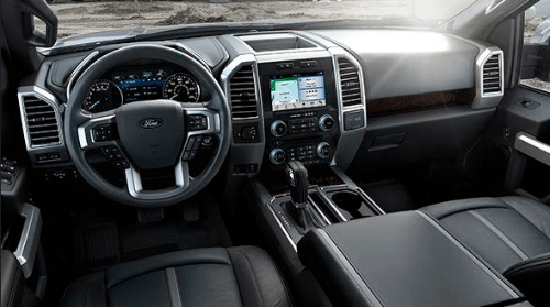 2016 Ford F-150 Limited Interior Dashboard 2016 Ford F-150 Limited Interior Dashboard