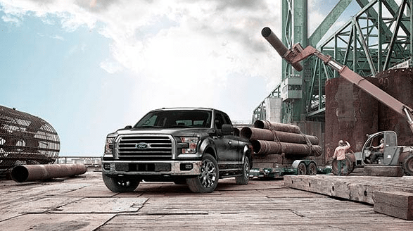 2016 Ford F-150 XL Exterior Front End 2016 Ford F-150 XL Exterior Front End