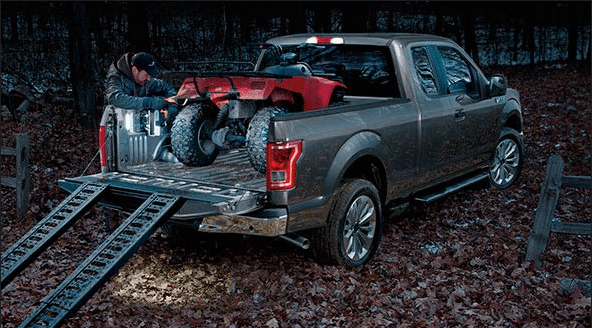 2016 Ford F-150 XL Exterior Rear End 2016 Ford F-150 XL Exterior Rear End