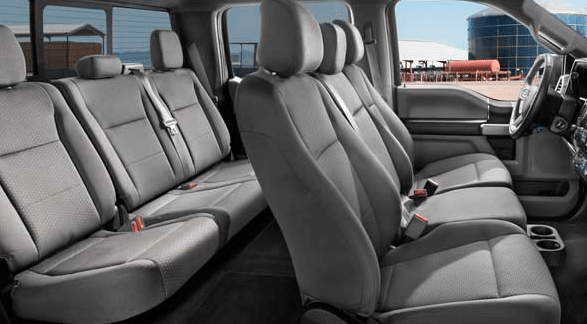 2016 Ford F-150 XL Interior Seating 2016 Ford F-150 XL Interior Seating