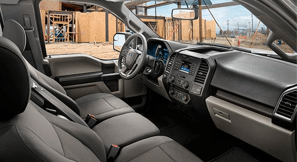 2016 Ford F-150 XL Interior Dashboard 2016 Ford F-150 XL Interior Dashboard