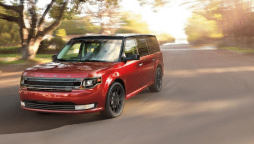 2016 Ford Flex Exterior Front End 2016 Ford Flex Exterior Front End