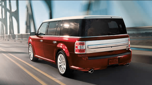 2016 Ford Flex Exterior Rear End 2016 Ford Flex Exterior Rear End
