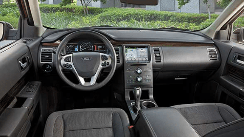 2016 Ford Flex Interior Dashboard 2016 Ford Flex Interior Dashboard