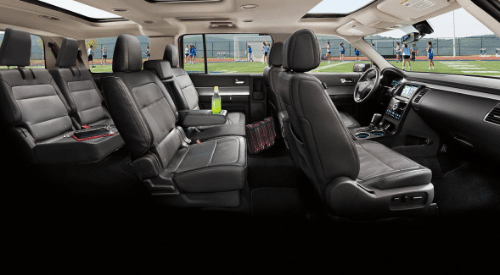 2016 Ford Flex Interior Seating 2016 Ford Flex Interior Seating