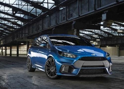 2016 Ford Focus RS Exterior Front End 2016 Ford Focus RS Exterior Front End