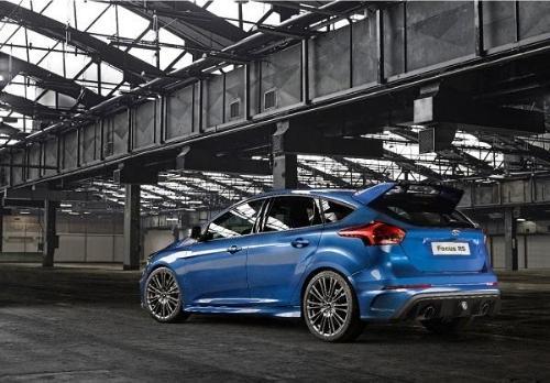 2016 Ford Focus RS Exterior Rear End 2016 Ford Focus RS Exterior Rear End