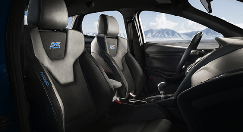 2016 Ford Focus RS Interior 2016 Ford Focus RS Interior