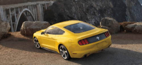 2016 Ford Mustang Shelby Exterior Rear End 2016 Ford Mustang Shelby Exterior Rear End