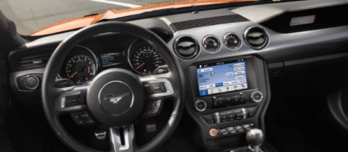 2016 Ford Mustang Shelby Interior Dashboard 2016 Ford Mustang Shelby Interior Dashboard