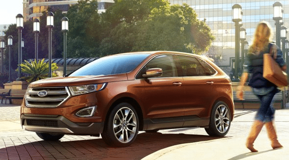 2017 Ford Edge Exterior Front End 2017 Ford Edge Exterior Front End