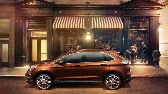 2017 Ford Edge Exterior Side View 2017 Ford Edge Exterior Side View