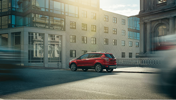 2017 Ford Escape Exterior Side View 2017 Ford Escape Exterior Side View