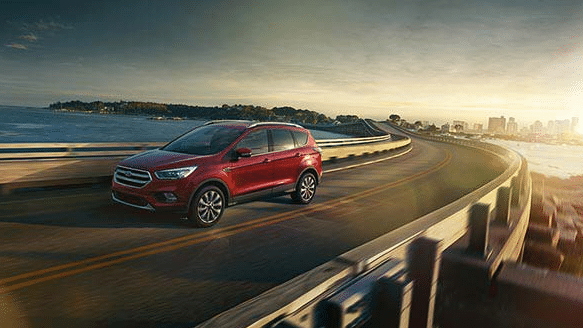 2017 Ford Escape Exterior Front End 2017 Ford Escape Exterior Front End