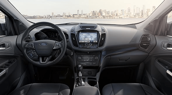 2017 Ford Escape Interior Dashboard 2017 Ford Escape Interior Dashboard