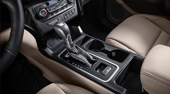 2017 Escape SE Interior 2017 Escape SE Interior