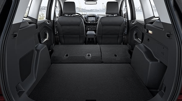 2017 Escape back seat fold down 2017 Escape back seat fold down