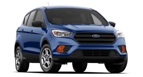 2017 Ford Escape S Exterior Front End 2017 Ford Escape S Exterior Front End