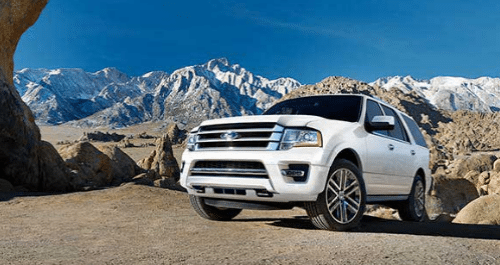 2017 Ford Expedition Exterior Side View 2017 Ford Expedition Exterior Side View