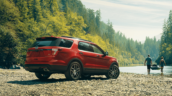 2017 Ford Explorer Exterior Front End 2017 Ford Explorer Exterior Front End