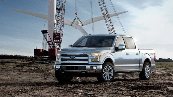 2017 Ford F-150 Exterior Side View 2017 Ford F-150 Exterior Side View