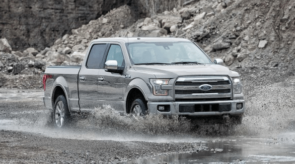 2017 Ford F-150 Exterior Front End 2017 Ford F-150 Exterior Front End