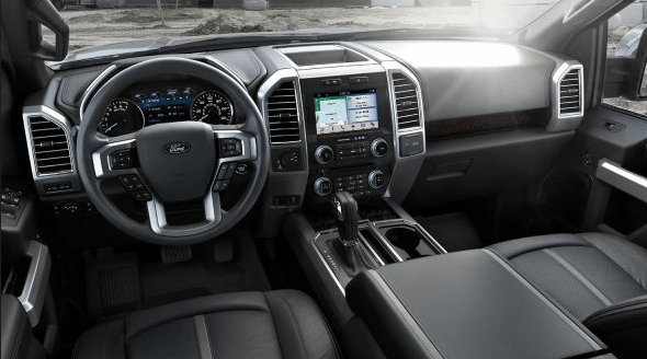 2017 Ford F-150 Interior 2017 Ford F-150 Interior