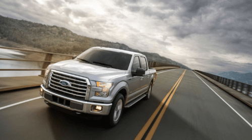 2017 Ford F-150 XL Exterior Front End 2017 Ford F-150 XL Exterior Front End