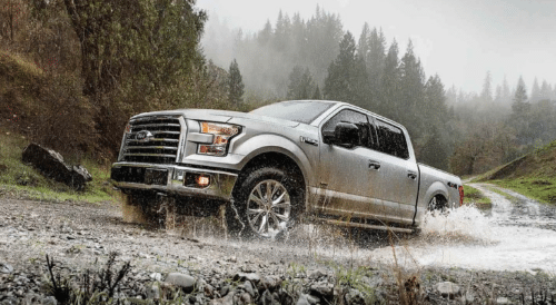 2017 Ford F-150 XL Exterior Side View 2017 Ford F-150 XL Exterior Side View