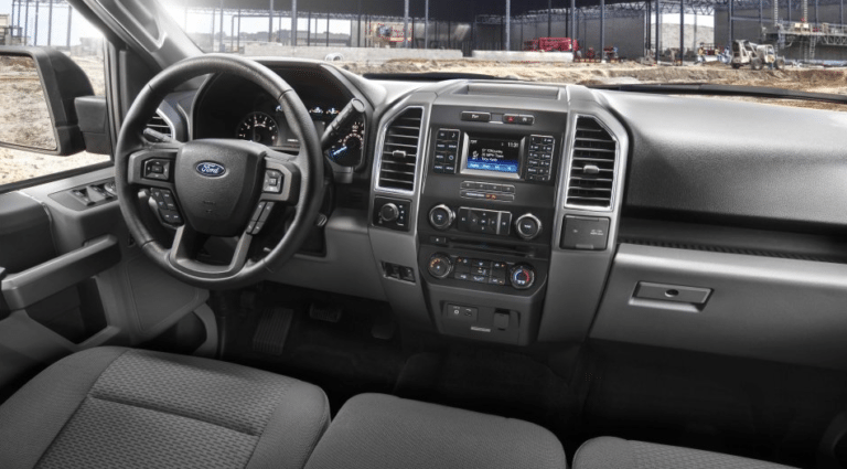 2017 Ford F-150 XLT Interior 2017 Ford F-150 XLT Interior