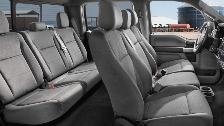 2017 Ford F-150 XLT Interior Seating 2017 Ford F-150 XLT Interior Seating