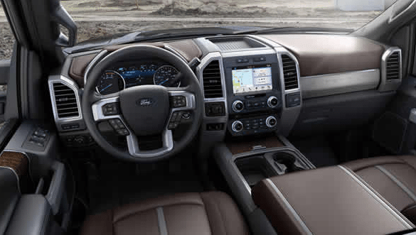 2017 Ford F-250 Super Duty Interior Dashboard 2017 Ford F-250 Super Duty Interior Dashboard