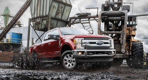 2017 Ford F-350 Exterior Front End 2017 Ford F-350 Exterior Front End