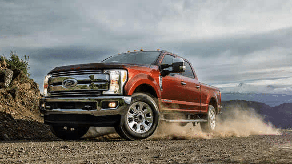 2017 Ford F-350 Super Duty Exterior Side View 2017 Ford F-350 Super Duty Exterior Side View