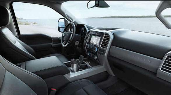 2017 Ford F-350 Super Duty Interior 2017 Ford F-350 Super Duty Interior