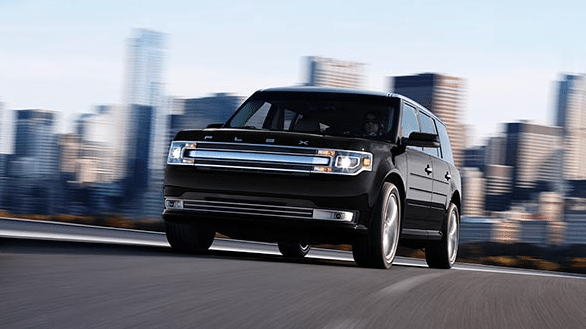 2017 Ford Flex Exterior Front End 2017 Ford Flex Exterior Front End