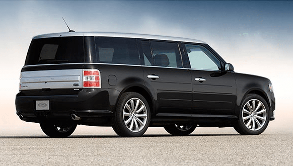 2017 Ford Flex Exterior Rear End 2017 Ford Flex Exterior Rear End