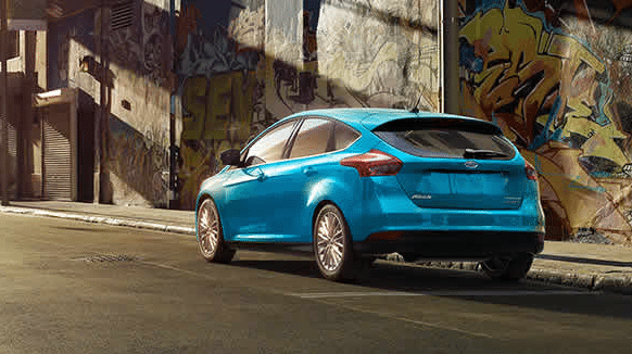 2017 Ford Focus Exterior Rear End 2017 Ford Focus Exterior Rear End