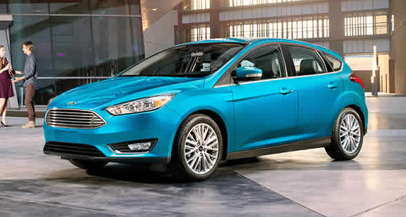 2017 Ford Focus Exterior Side View 2017 Ford Focus Exterior Side View